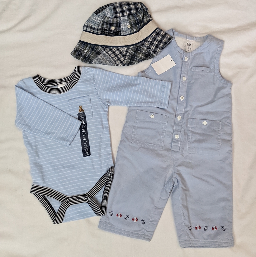Baby Gap 3 Piece Clothing Set
